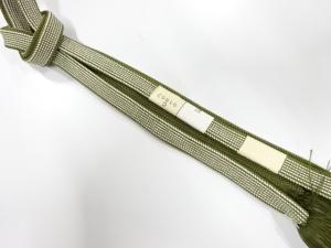 未使用品　正絹　撚り房　手組帯締め